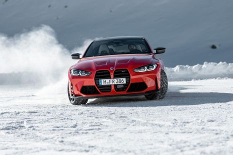BMW is making ice driving dreams come true again