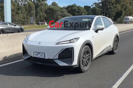 Another Chinese challenger brand spied testing in Australia