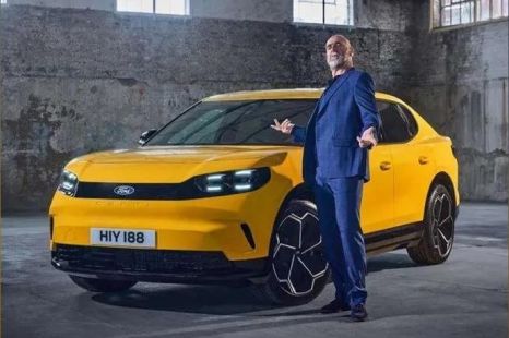 Ford Capri leaked: Iconic coupe name used on another electric SUV