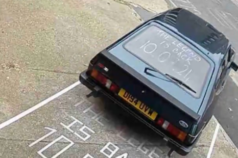Ford Capri EV confirmed in cheeky teaser