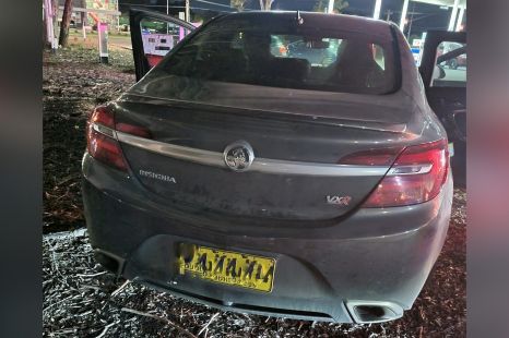 Unlicensed drunk driver nabbed after high-speed pursuit says 'it wasn't me'