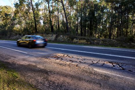 These are Victoria's most dangerous country roads, according to drivers