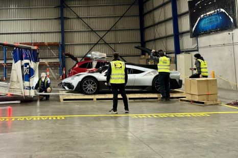 Where you can see the F1-powered Mercedes-AMG One in Australia