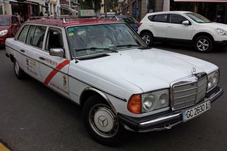 Think your car has high mileage? This Mercedes might have you covered