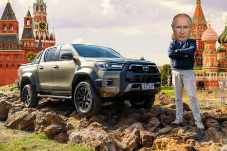 Russia takes revenge on Japan with Toyota boss ban