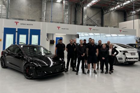 Tesla opens another Australian repair shop to fix dings