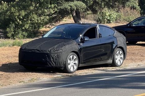2025 Tesla Model Y: Juniper facelift starting production imminently - report