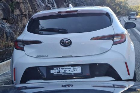 Alleged drug-affected L-plater goes on solo high-speed blast in Corolla