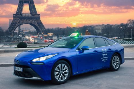 Olympic protests haven't stopped Toyota using Paris Games to push hydrogen