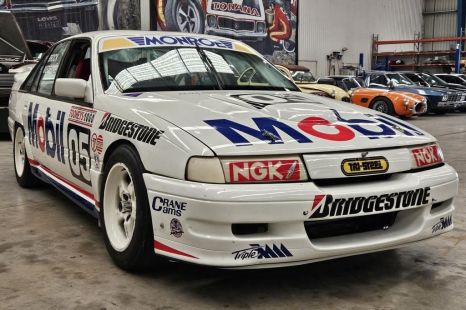 Iconic Peter Brock Holden Commodore goes to auction