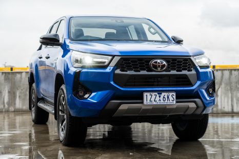 VFACTS July 2025: HiLux on top as diesel, EV sales rise in record month