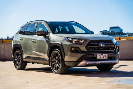 2025 Toyota RAV4 gets minor upgrades as new generation looms
