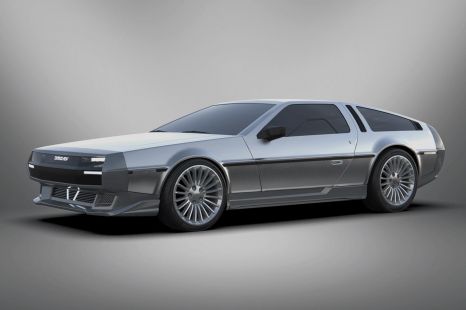 Back to the Future! DMC DeLorean returns with electric power