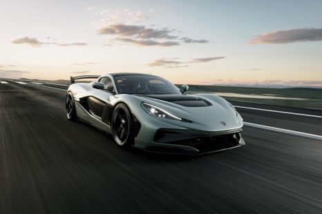 The Rimac Nevera R is a 1570kW track weapon