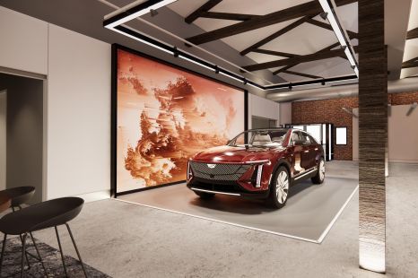 Cadillac reveals its first retail location for Australia