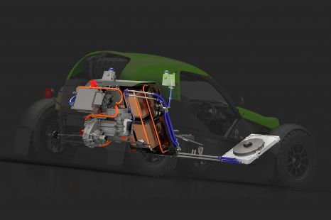 Lightweight EV concept targets pure drivers