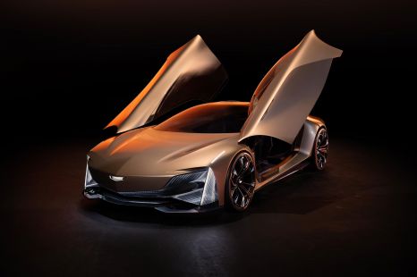 Cadillac shows what its performance cars could look like in the electric era