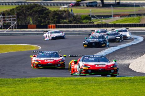New challenge for Arise Racing GT as championship heats up