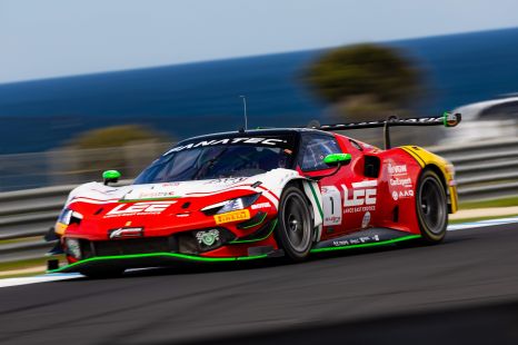 Arise Racing GT dominating World Challenge Australia