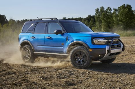 Ford Bronco Sport Sasquatch remains rugged forbidden fruit for Australia