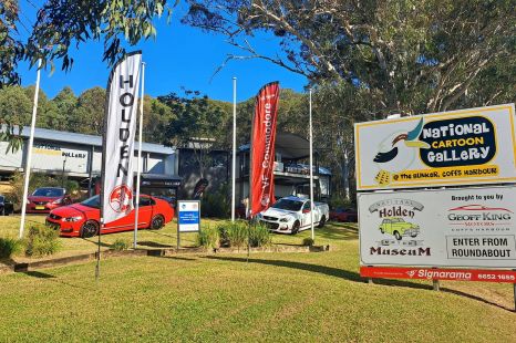 Australia's oldest Holden museum gets second life in New South Wales