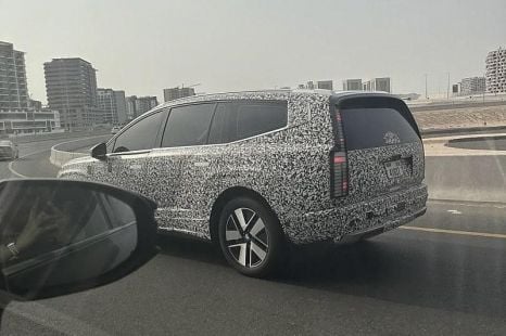 Hyundai's huge electric SUV takes shape