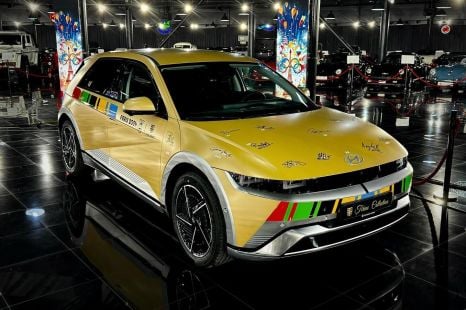 Olympic athletes win new Hyundais