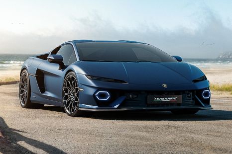 Lamborghini Temerario says farewell V10, hello twin-turbo V8 PHEV