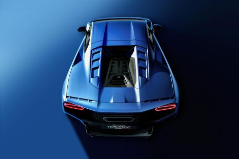 Lamborghini Temerario: Turbo V8 hybrid powertrain explained