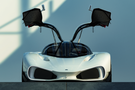 This V12 manual hypercar proves electric isn't the only way