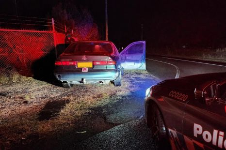 P-plater busted for alleged 192km/h blast... in a 1999 Toyota Camry