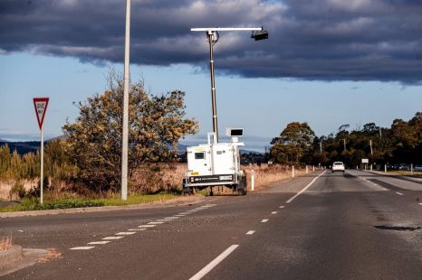 Tassie speed camera vigilante fined for moving mobile units