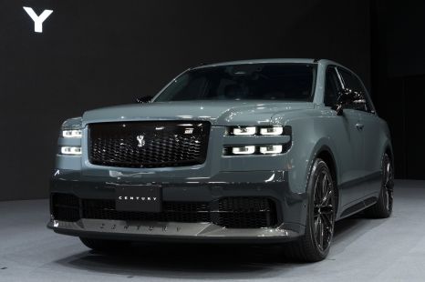 Toyota boss betting on Rolls-Royce styled, Urus-scaring super SUV