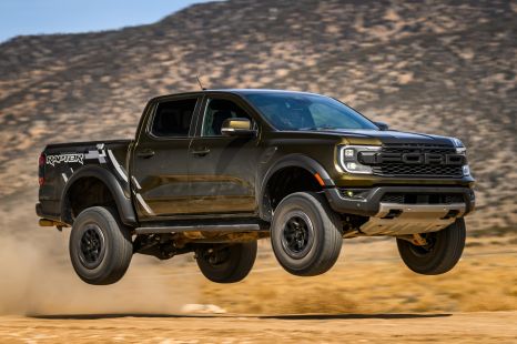 Ford Ranger Raptor gets more power, torque with new tune
