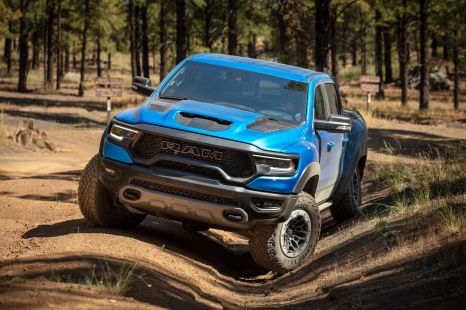 Revived Ram 1500 TRX could debut on New Year's Day