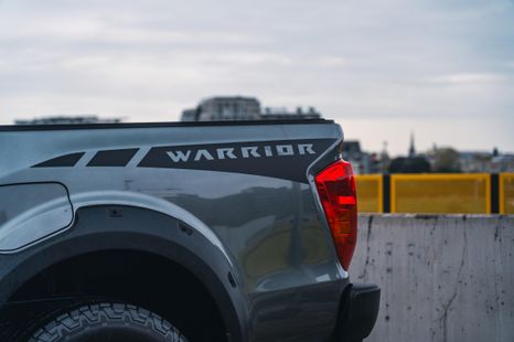 Nissan Navara Pro PHEV could get hardcore Warrior treatment