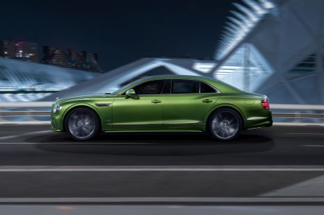 Bentley EV will bring new customers to boutique brand