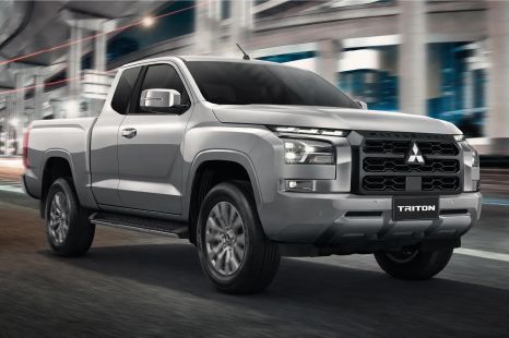 2025 Mitsubishi Triton: Australian cab-chassis, Club Cab and manual pricing leaked