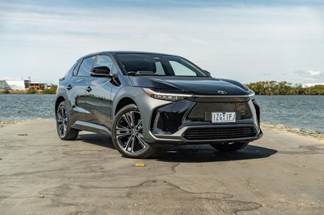 Toyota bZ4X recalled