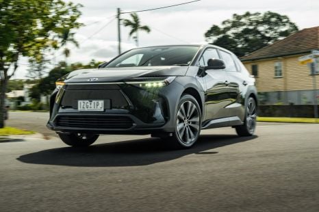 Toyota bZ4X recalled