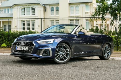Audi is slowly losing all its coupes and convertibles