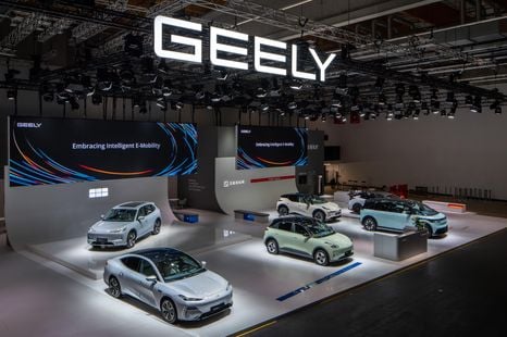 Geely's massive Australian expansion to include new electric sedan, SUV