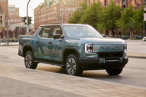 LDV’s next electric ute for Australia? Maxus eTerron 9 revealed