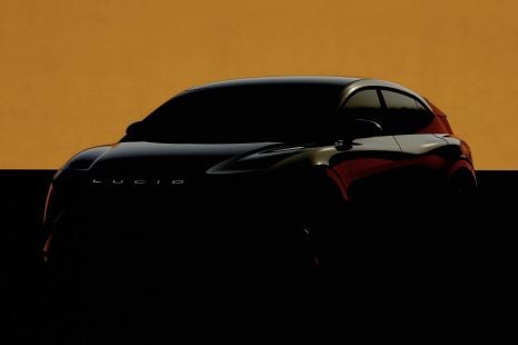 US EV startup Lucid teases upcoming Tesla Model Y rival