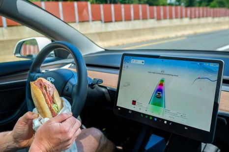 Study shows how new car safety tech is driving people to distraction