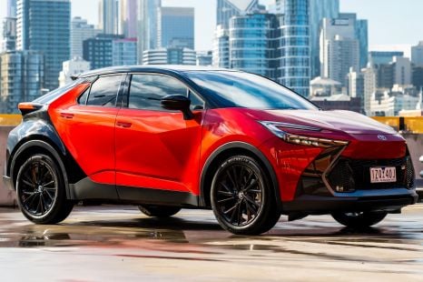 2025 Toyota C-HR GR Sport review
