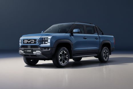 BYD Shark 6 can't take aftermarket trays, but cab-chassis version coming
