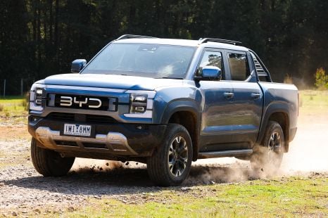 BYD Shark 6 ute lineup to grow further