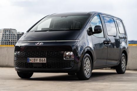2025 Hyundai Staria Load Premium review