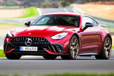 2025 Mercedes-AMG GT review